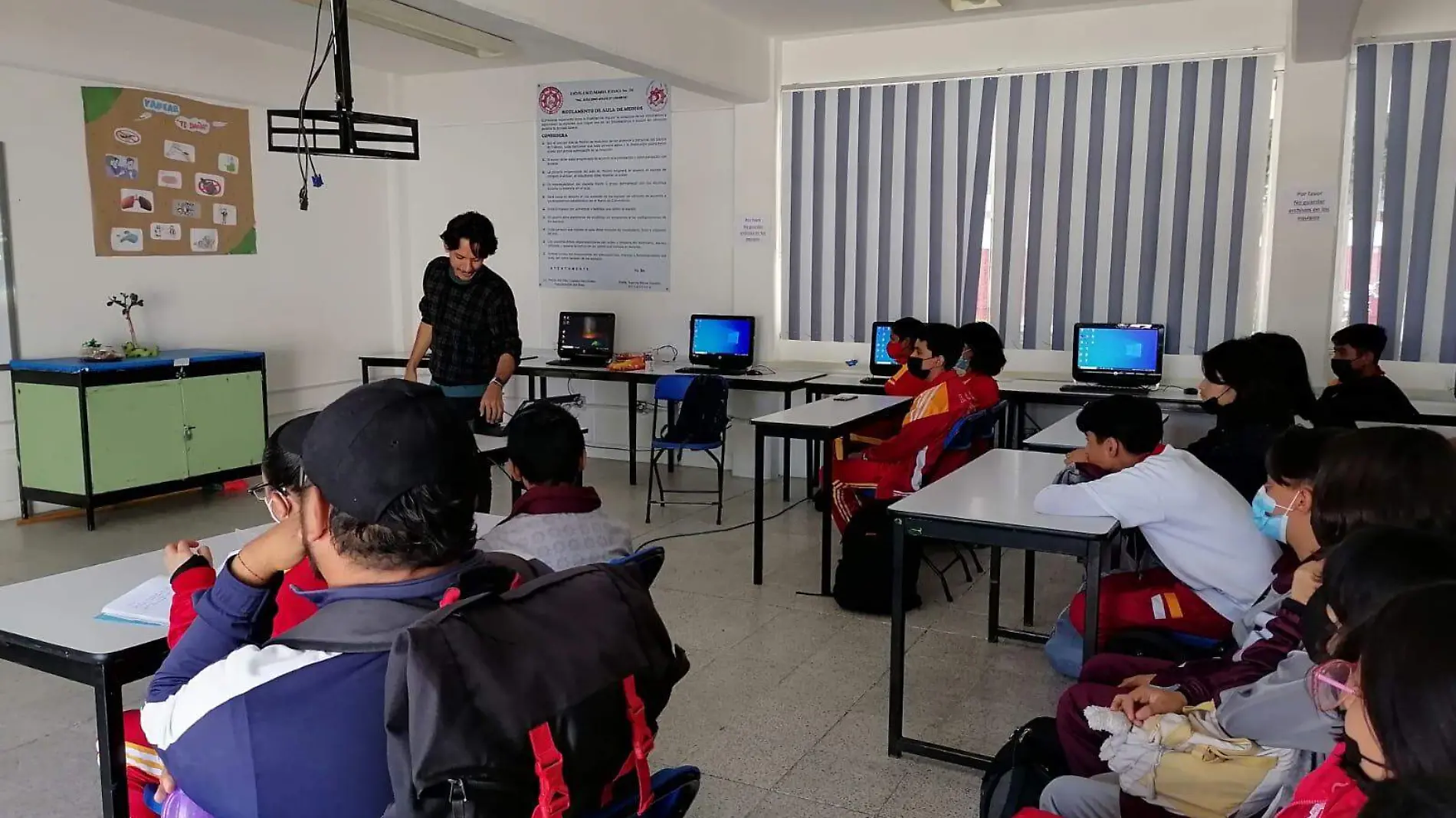 aula salón de clases